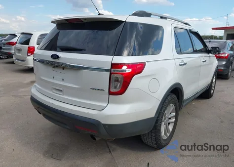 2014 Ford Explorer Xlt from USA, damaged, VIN 1FM5K7D80EGA99406